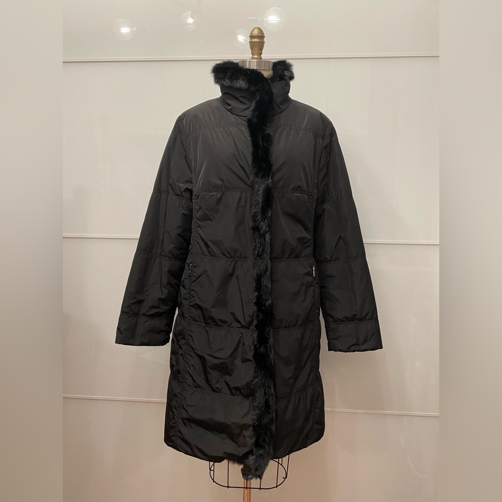 Basler puffer coat